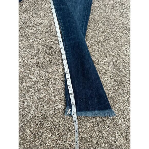 citizens of humanity Avedon Ultra Skinny Cut Off Capri Jeans Women’s 29 Denim - Picture 11 of 13